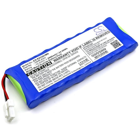 Bsc Preferred Suzuken Kenz ECG 305 Kenz ECG-305 Medical Replacement Battery CS-KZC601MD.2